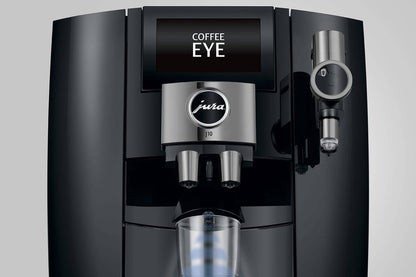 JURA J10 15664 Diamond Black Bean-to-Cup Coffee Machine