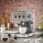 Russell Hobbs Distinctions Espresso Coffee Machine - Titanium