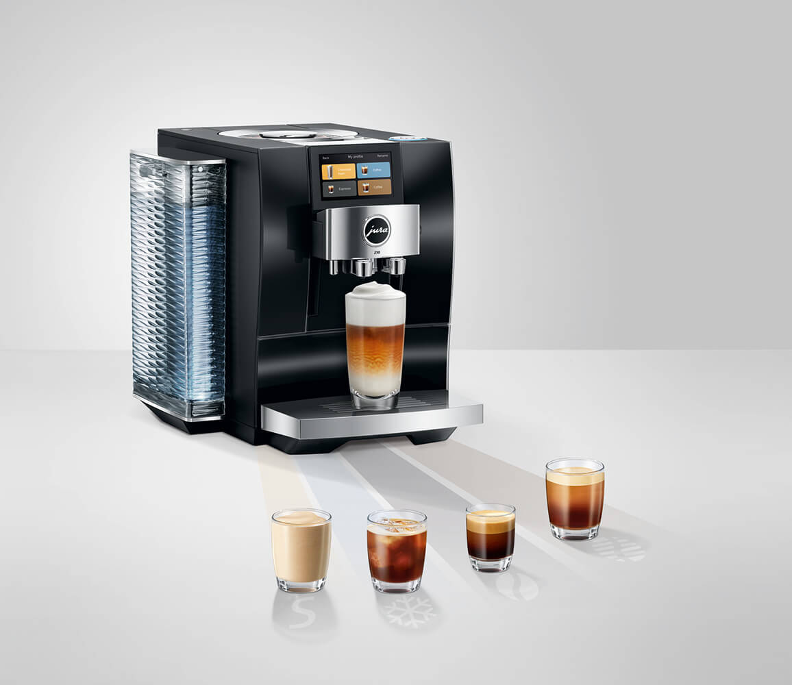 JURA Z10 15847 Diamond Black Bean-to-Cup Coffee Machine