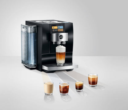 JURA Z10 15847 Diamond Black Bean-to-Cup Coffee Machine