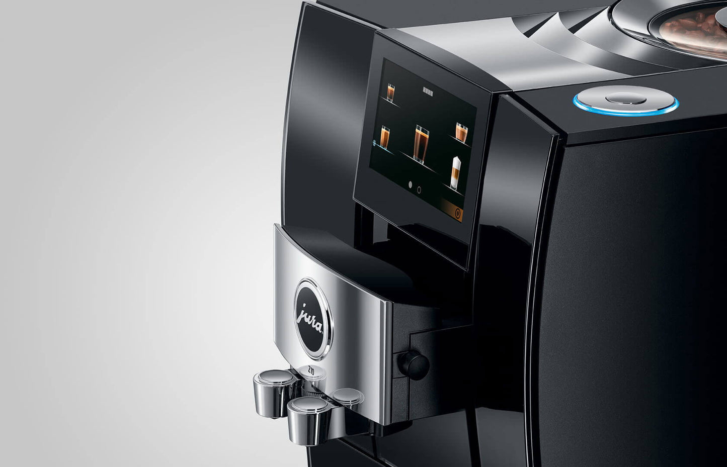 JURA Z10 15847 Diamond Black Bean-to-Cup Coffee Machine