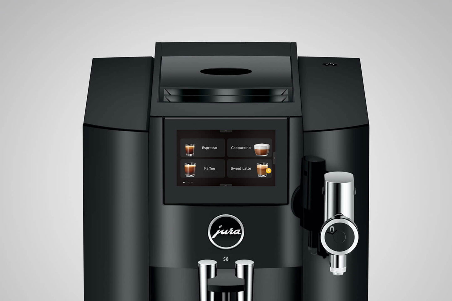 JURA S8 15482 Black Bean-to-Cup Coffee Machine