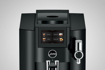JURA S8 15482 Black Bean-to-Cup Coffee Machine