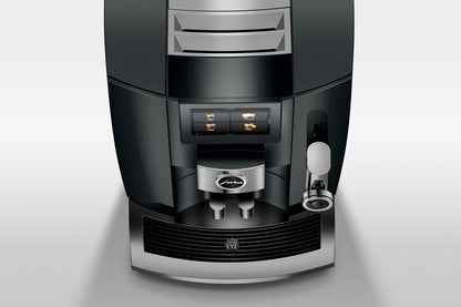 JURA J10 15664 Diamond Black Bean-to-Cup Coffee Machine