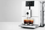 JURA ENA 8 15509 White Bean-to-Cup Coffee Machine