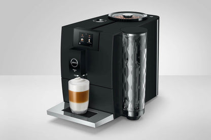 JURA ENA 8 15510 Black Bean-to-Cup Coffee Machine