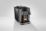 JURA E8 15583 Dark INOX Bean-to-Cup Coffee Machine