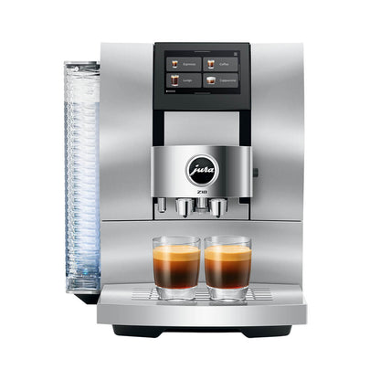 JURA Z10 15613 Aluminium White Bean-to-Cup Coffee Machine