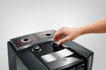 JURA J8 Twin 15659 Diamond Black Bean-to-Cup Coffee Machine