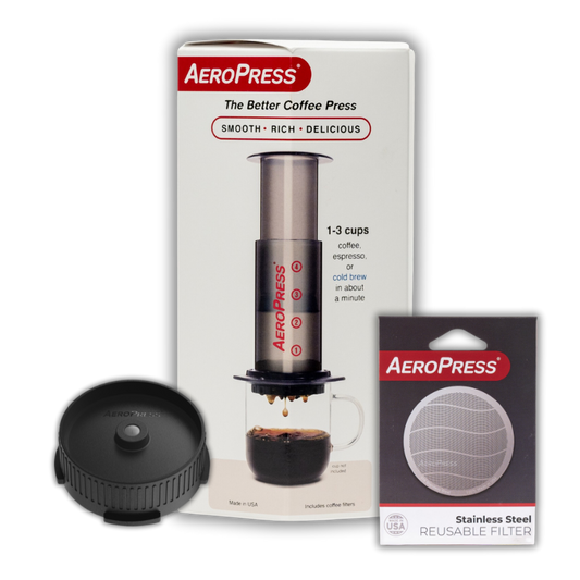 AeroPress Coffee Maker Bundle