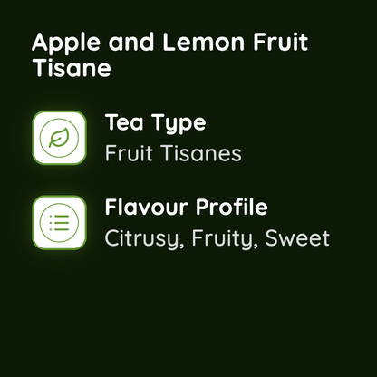 Apple and Lemon Fruit Tisane