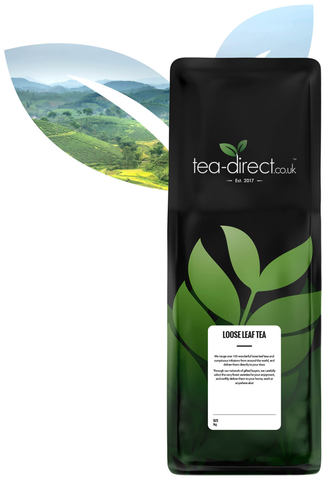 Assam G.B.O.P. Tea – Coffee-Direct.co.uk