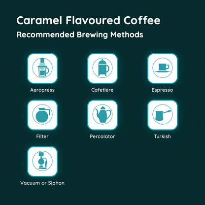 Caramel Flavoured Coffee