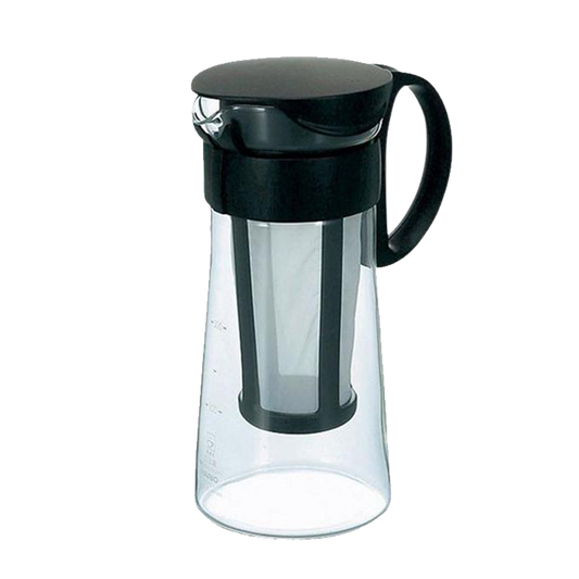 Brown Hario Cold Brew Coffee Pot
