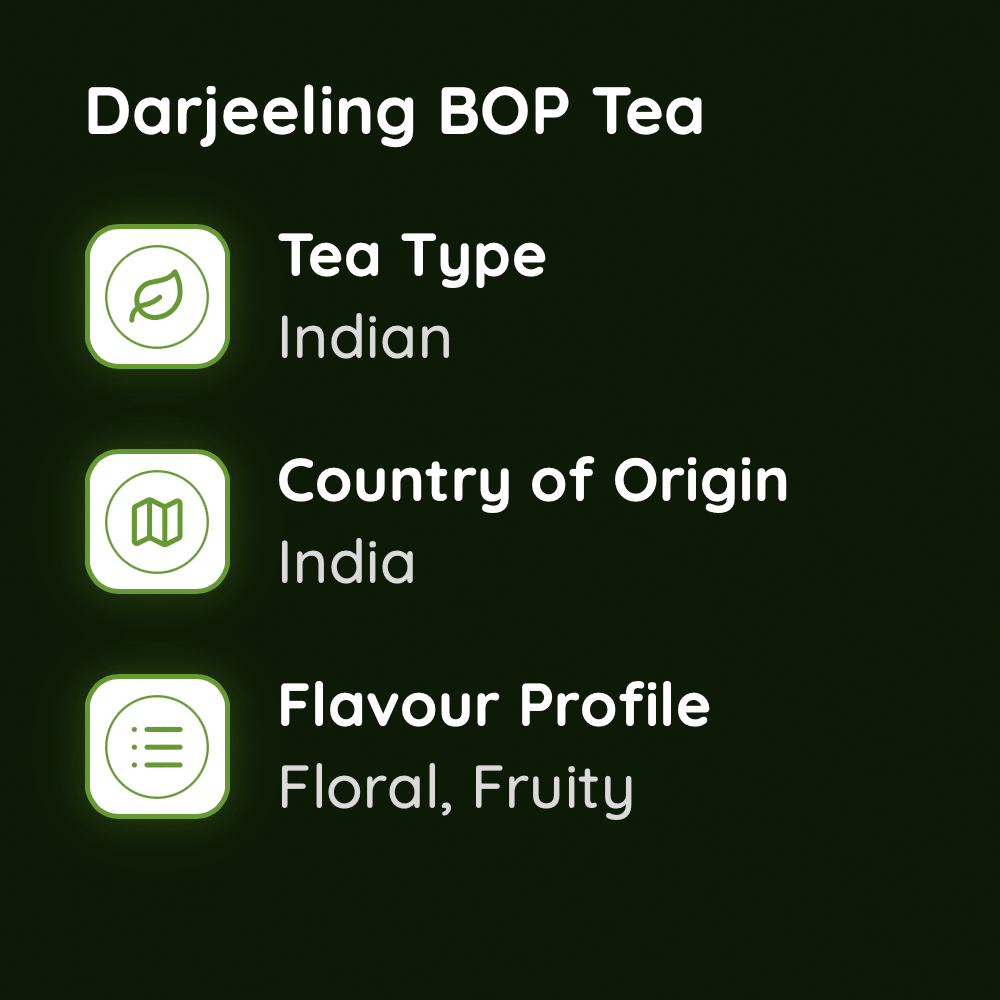 Bopt Tea Darjeeling BOP Tea – Coffee-Direct.co.uk