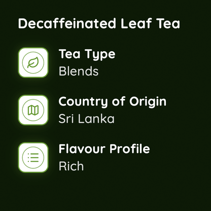 Decaffeinated Leaf Tea