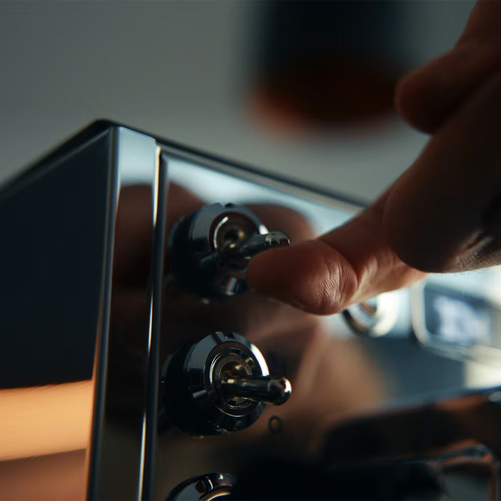Graef Dicianova Espresso Machine