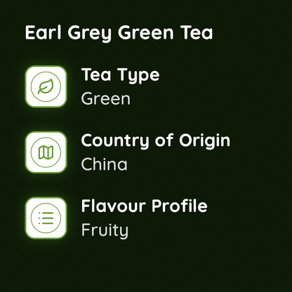 Earl Grey Green Tea