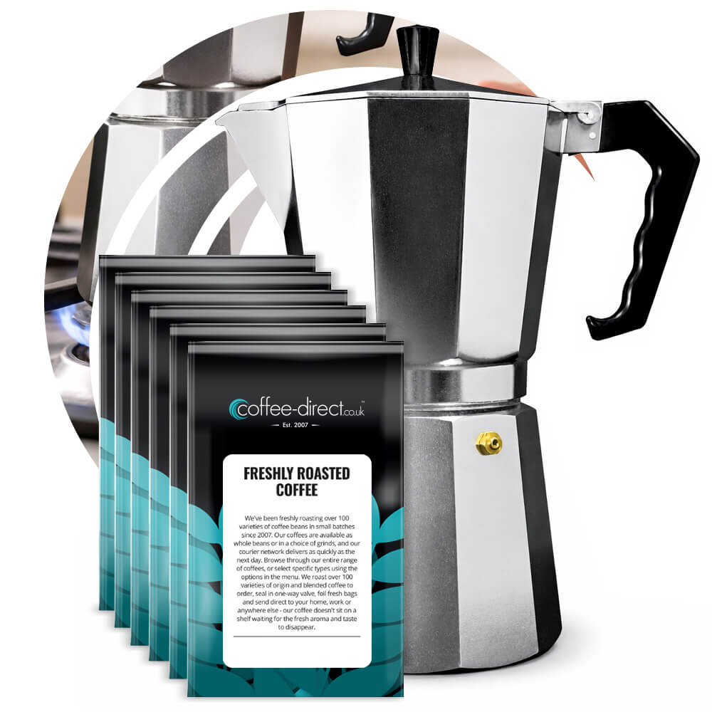 Espresso Maker Starter Pack – Coffee-Direct.co.uk