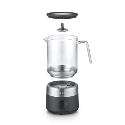 Graef Glass Milk Frother MS802