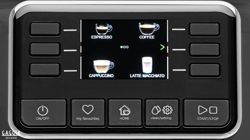 Gaggia Cadorna Prestige Grey On Ice Bean-to-Cup Coffee Machine