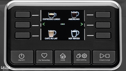 Gaggia Cadorna Prestige Grey On Ice Bean-to-Cup Coffee Machine