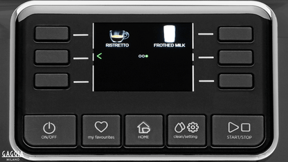 Gaggia Cadorna Prestige Grey On Ice Bean-to-Cup Coffee Machine