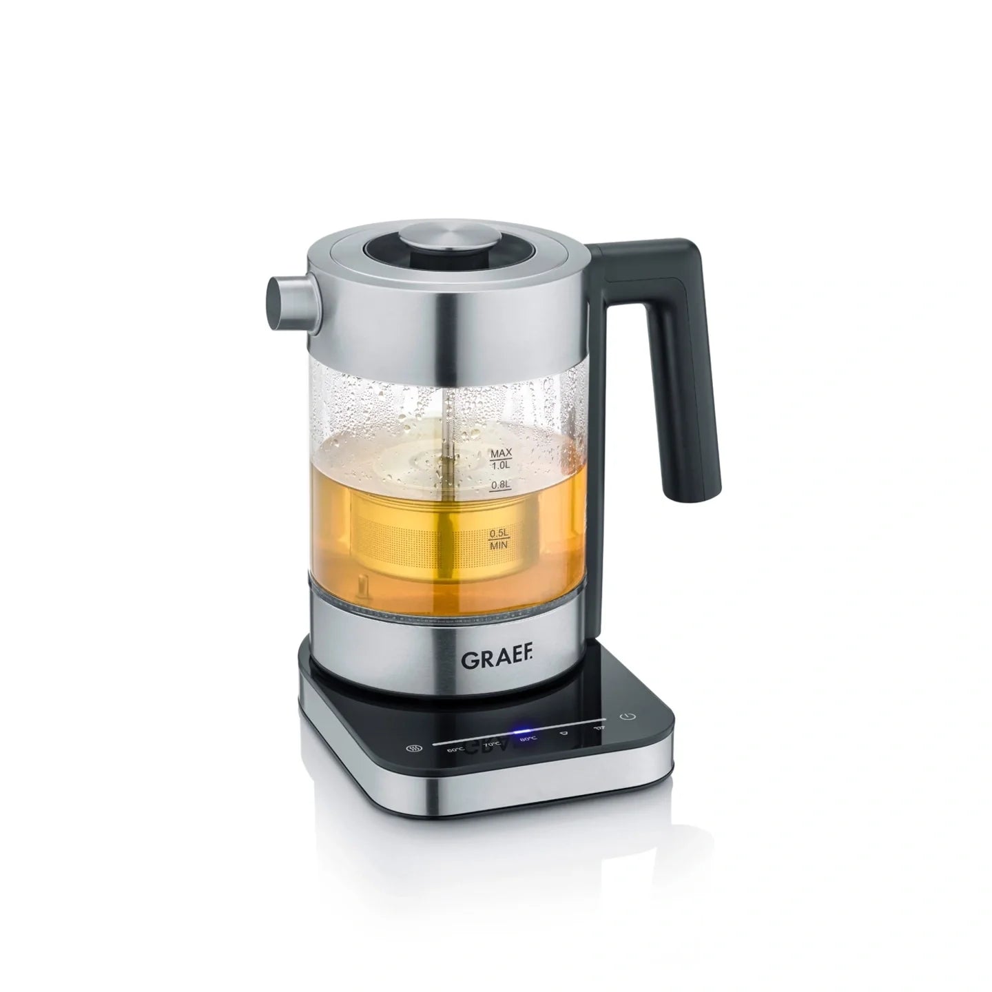 Graef Glass Kettle & Tea Maker