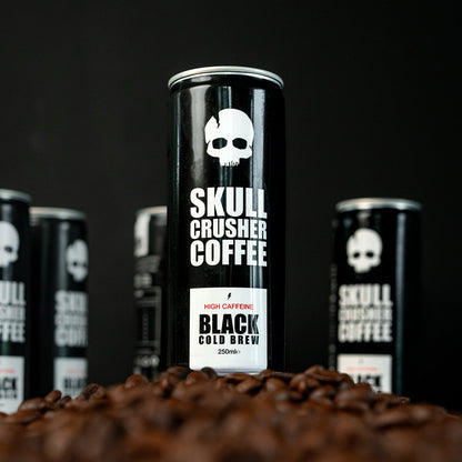 Skull Crusher Cold Brew Coffee - 6 x 250ml Cans