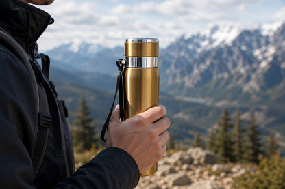 Vacuum Travel Bottle - Coffee and Tea Flask