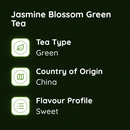 Jasmine Blossom Green Tea
