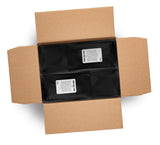 White Label Coffee - Blank Bags, Apply Your Own Label - Box of 12 x 908g Bags