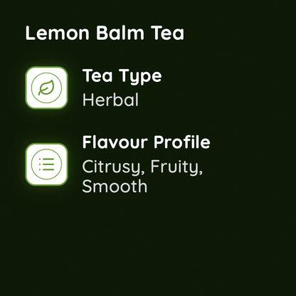 Lemon Balm Tea
