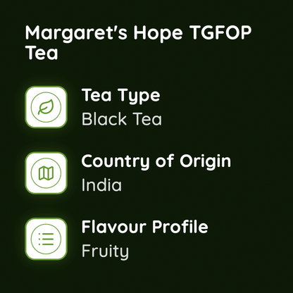Margaret's Hope TGFOP Tea