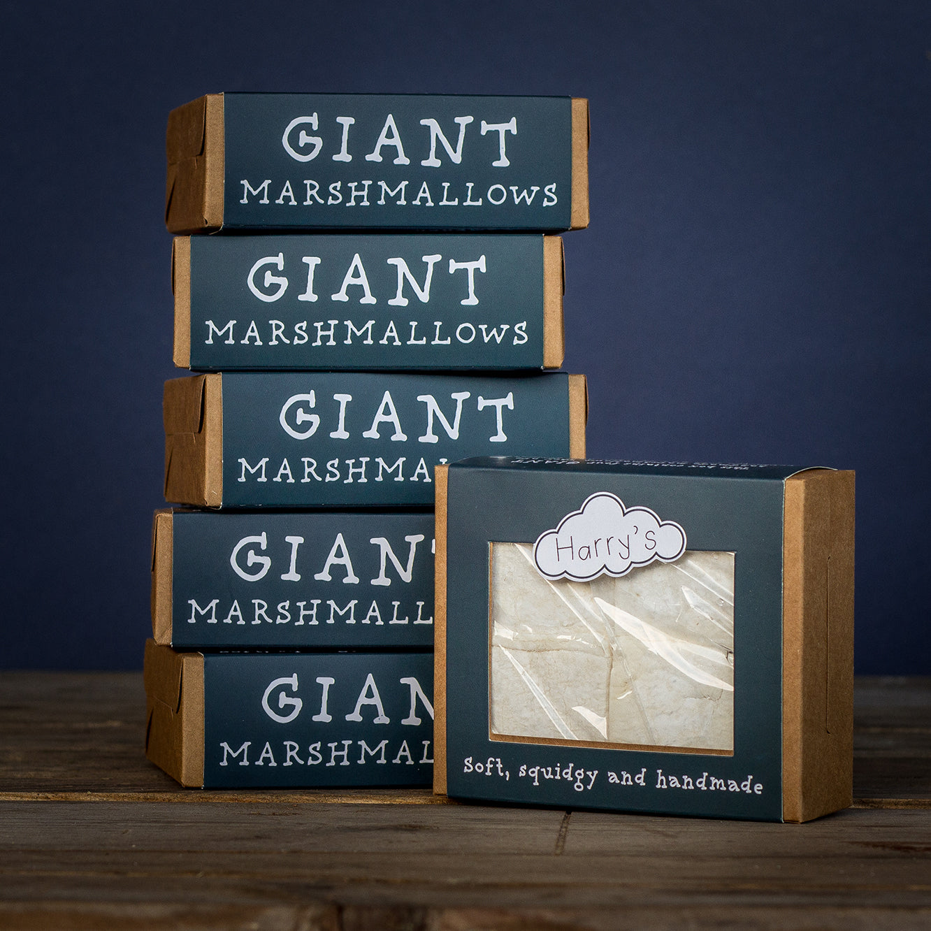 Harry's Giant Marshmallows