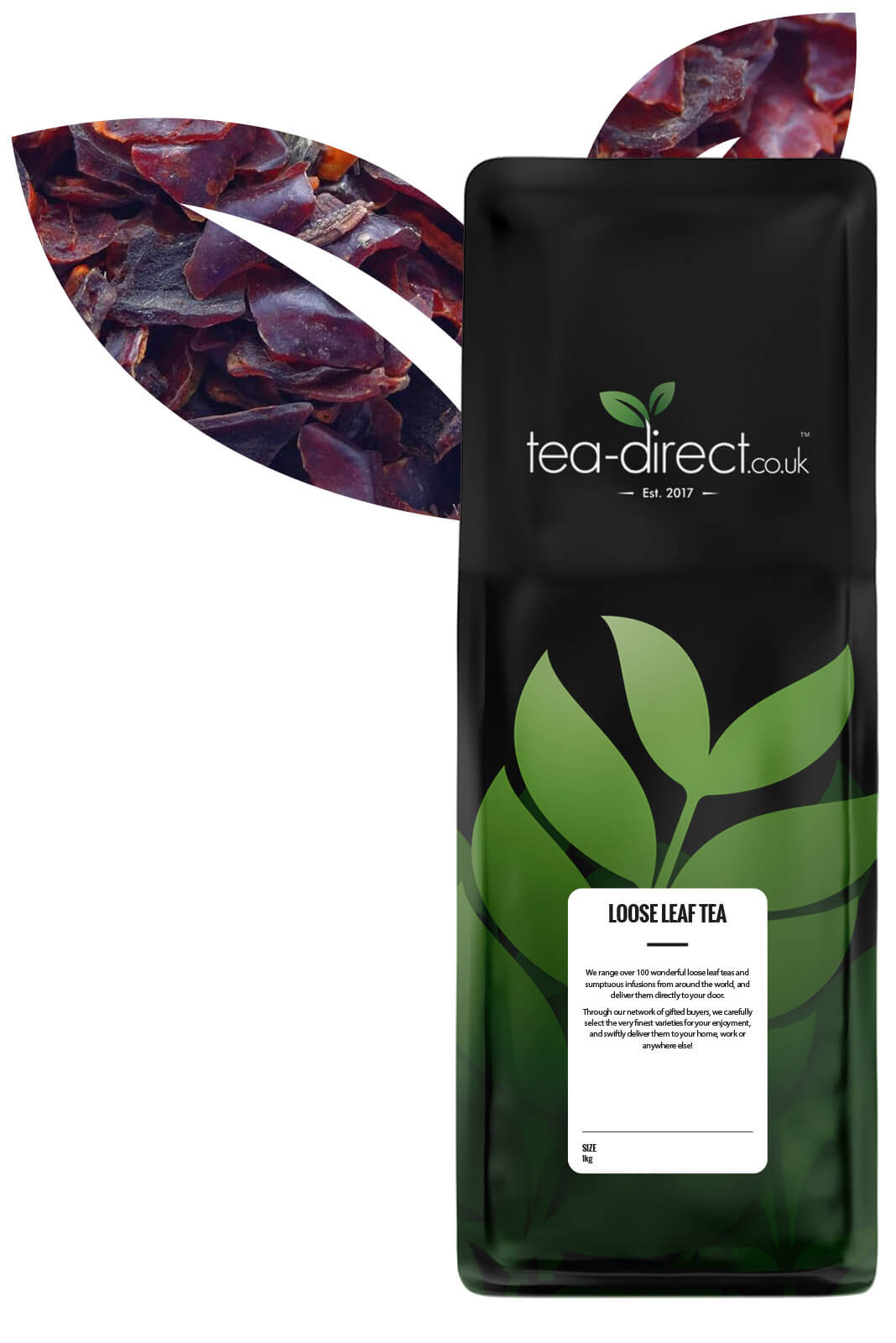 Mixed Red Berries Tea – Coffee-Direct.co.uk