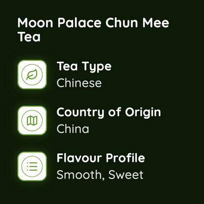 Moon Palace Chun Mee Tea