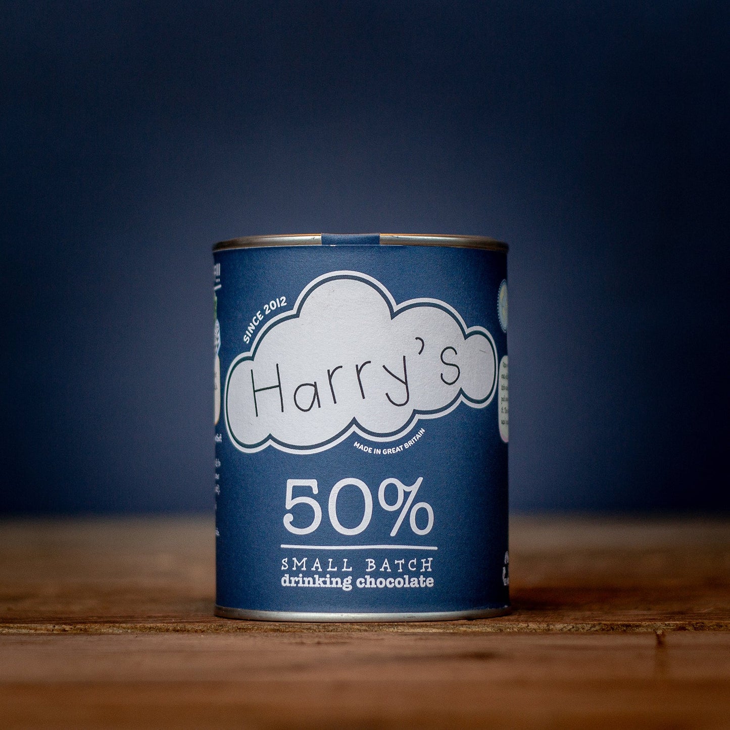 50% Dark Hot Chocolate
