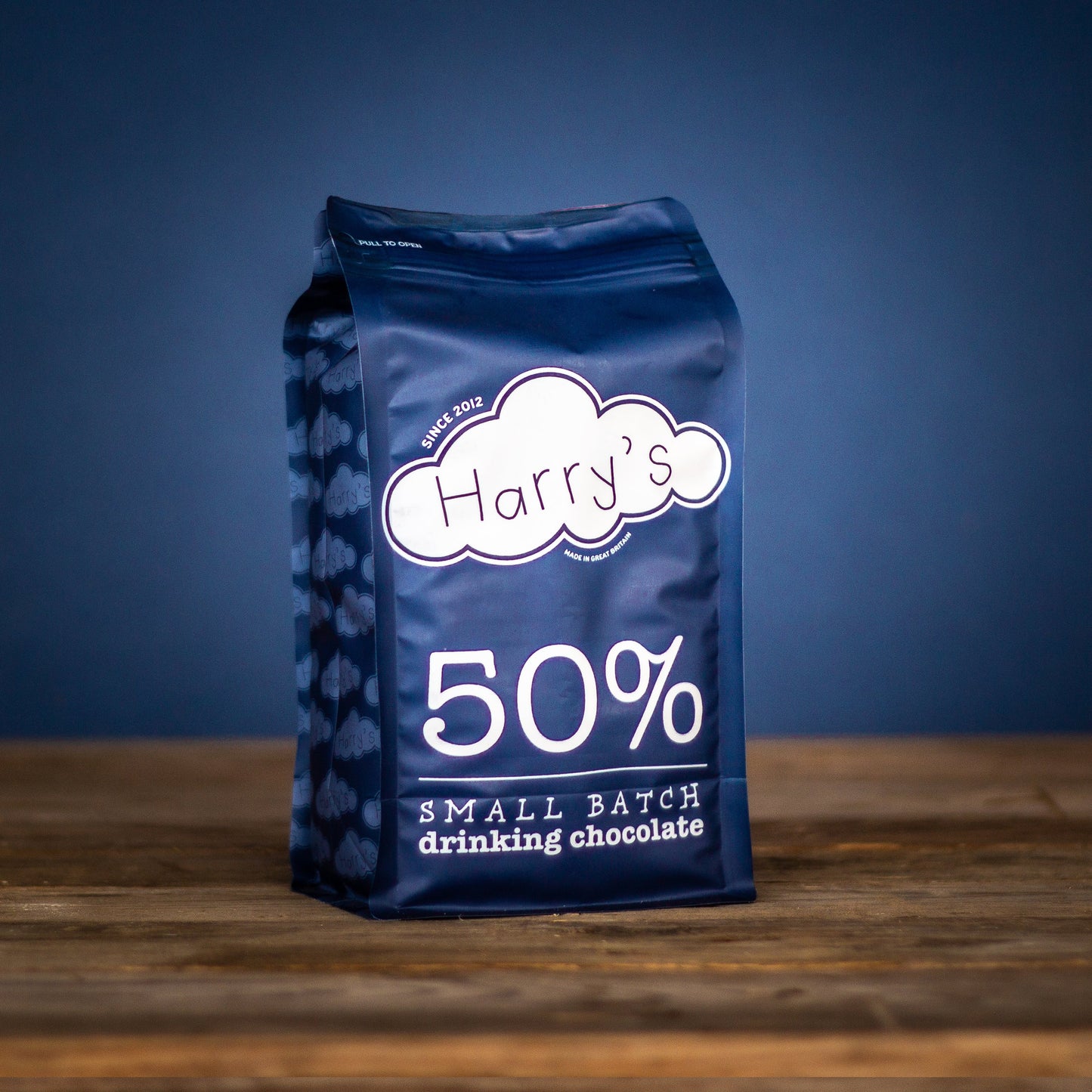 50% Dark Hot Chocolate