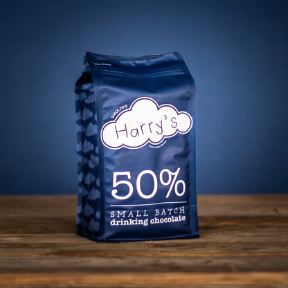 50% Dark Hot Chocolate