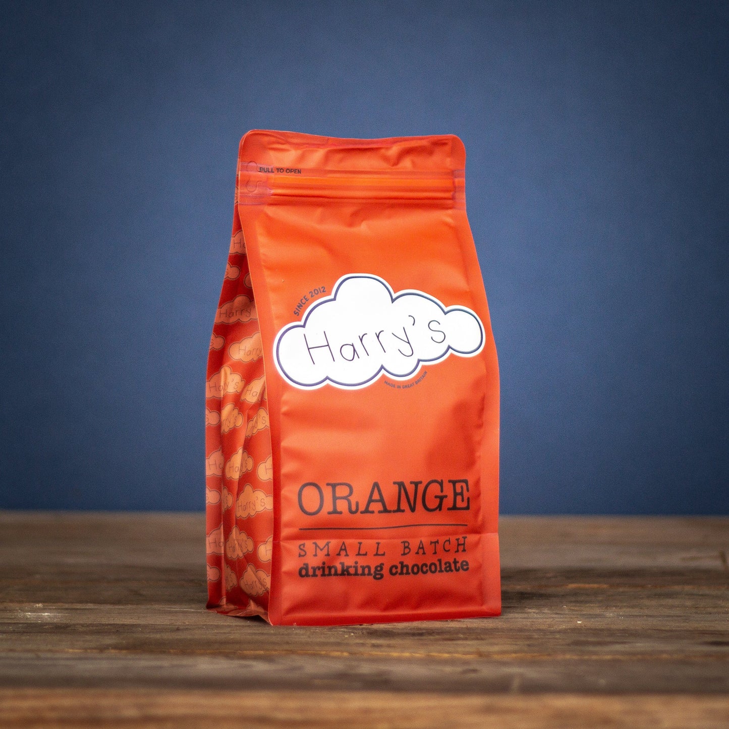 Outrageously Orangey 44% Hot Chocolate