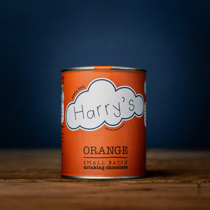 Outrageously Orangey 44% Hot Chocolate