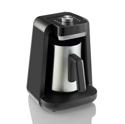 Arzum Okka Rich Spin Pro Turkish Coffee and Hot Beverage Maker, Velvetiser, Milk Frother