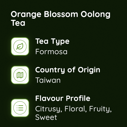 Orange Blossom Oolong Tea