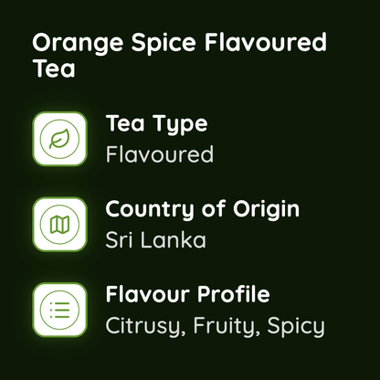 Orange Spice Flavoured Tea