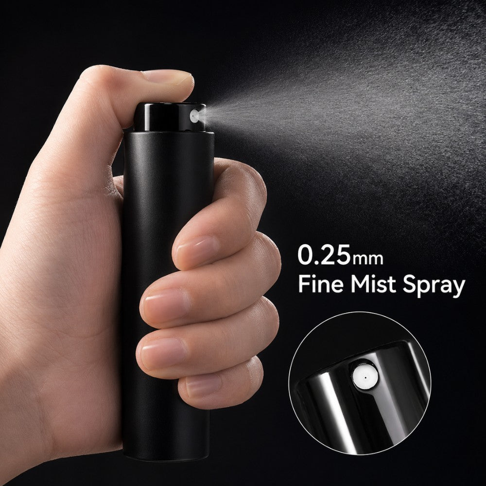 Walnut Bean Dosing Bowl and RDT Spray Bottle Set