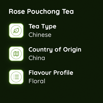 Rose Pouchong Tea