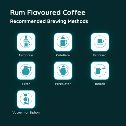 Rum Flavoured Coffee