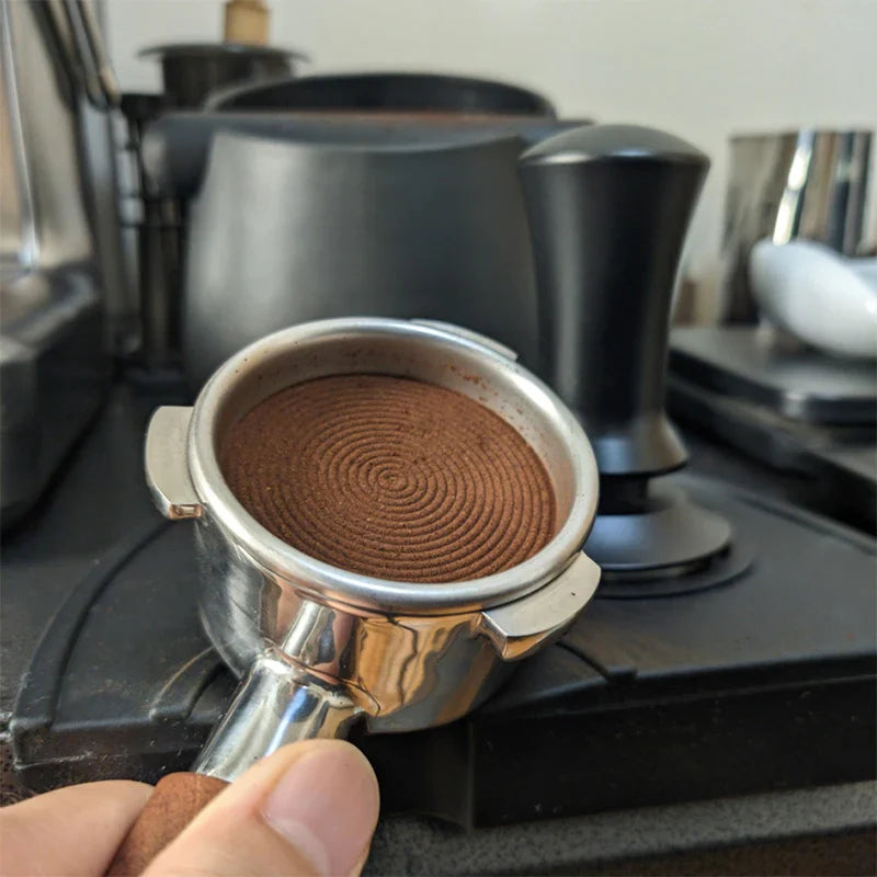 Coffee Tamper Spring Espresso – Stainless Steel Tool
