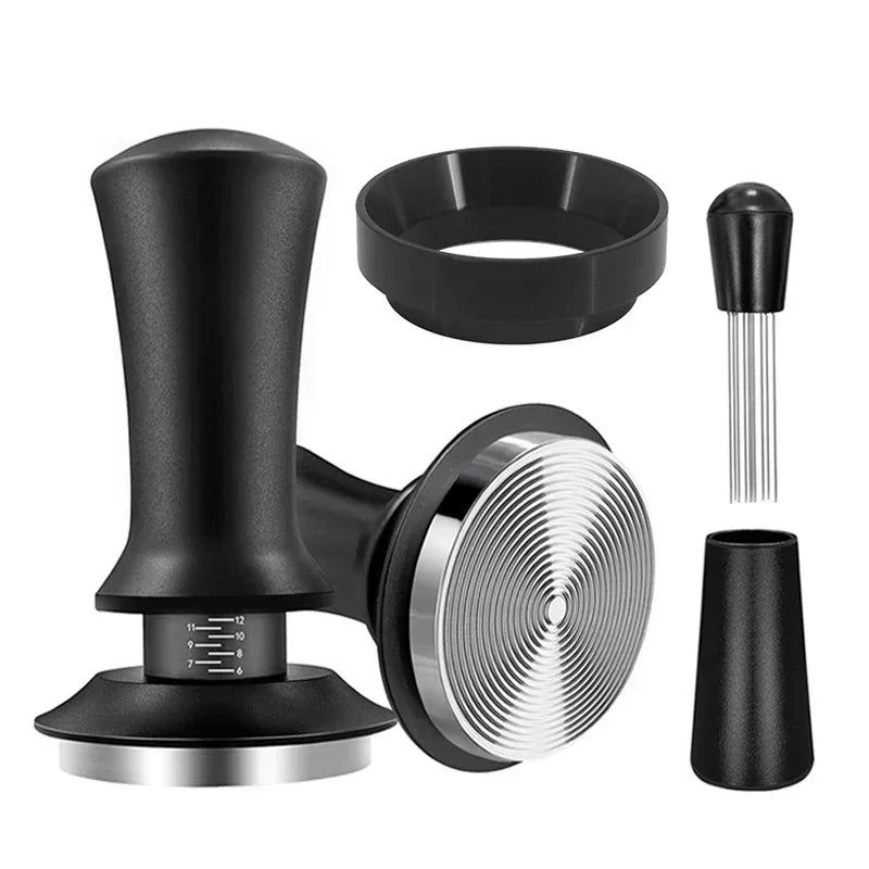 Coffee Tamper Spring Espresso – Stainless Steel Tool
